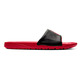 Chanclas Jordan Break "Black GymRed"