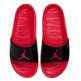 Chanclas Jordan Break "Black GymRed"