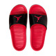 Chanclas Jordan Break "Black GymRed"