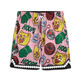 Commissioner Dylan Reversible AOP 7" Short "Black-AOP"