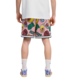 Commissioner Dylan Reversible AOP 7" Short "Black-AOP"