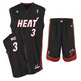 Adidas Pack Miami Wärmewade (negro)