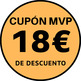 Cupón MVP 18€