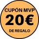 Cupón MVP 20€