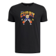 Curry Animated Boy´s T-shirt "Black"