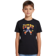 Curry Animated Boy´s T-shirt "Black"