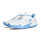 Curry De'Aaron Fox 2 Blue Flame "White/Blue"