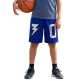 Curry Signature Boys' Shorts "Royal-Blue"