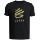 Curry Trend Boys' T-Shirt "Black"