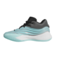Adidas Dame X Junior "Flash Aqua"