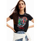 Desigual Arty Mickey Maus T-Shirt "Black"