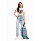 Desigual Arty Mickey Maus T-Shirt "White"