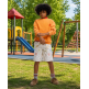 Desigual Boy's knitted sweatshirt "Orange"