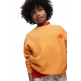 Desigual Boy's knitted sweatshirt "Orange"