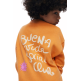 Desigual Boy's knitted sweatshirt "Orange"