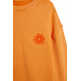 Desigual Boy's knitted sweatshirt "Orange"