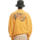 Desigual EMBROIDERED SWEATSHIRT  "Orange"