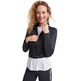 Desigual Flocked Flower Runner Jacke