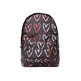 Desigual Faltbare Herzen Rucksack