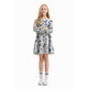 Mädchen Kleid Zeichnungen Herzen