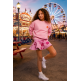 Desigual Girls' knitted sweatshirt  "Chicle"