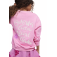 Desigual Girls' knitted sweatshirt  "Chicle"