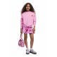 Desigual Girls' knitted sweatshirt  "Chicle"