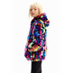 Desigual Girls Mehrfarbig Pelzjacke "Tutti Fruti"