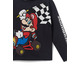 Desigual Kapuzen T-Shirt Illustration