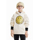 Junior Reversible Sequin Smiley® Hoodie