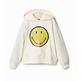 Junior Reversible Sequin Smiley® Hoodie