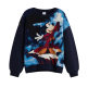 Desigual Kids Mickey™ Fantasy Jacquard Sweatshirt "Navy"