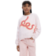 Desigual LOGO LOOP SWEATSHIRT "Pink"