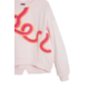 Desigual LOGO LOOP SWEATSHIRT "Pink"