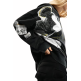Desigual Mickey and Minnie Mouse sweatshirt "Dark Gray "