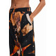 Desigual Mineral-Effect Drucken Jogger