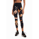 Mineral-Effect Druck Leggings