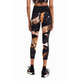 Mineral-Effect Druck Leggings