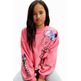 Desigual Minnie Maus Sequin Sweatshirt "Pink"