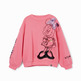 Desigual Minnie Maus Sequin Sweatshirt "Pink"