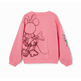 Desigual Minnie Maus Sequin Sweatshirt "Pink"