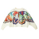Desigual Girls Oversize Sweatshirt Schmetterling