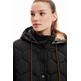 Desigal Patchwork Technischer Poncho