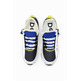 Desigual Patchwork zip-up Laufende Sneaker