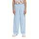 Desigual Rhinestone fleece pants "Aqua Blue"