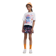 Desigual  Stitch™ 3D Cropped T-Shirt "White"