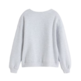 DESIGUAL SWEAT MY NAME STITICH  "GREY GLITTER"