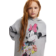 DESIGUAL VEST HOODIE MINNIE "Grey"