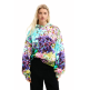 Desigual Wild garden sweatshirt "Multicolor"