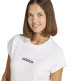 Essentials Linear Cotton T-Shirt "White"